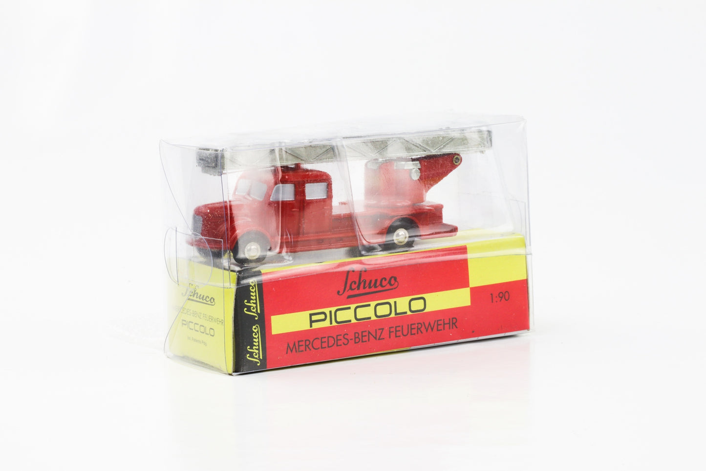 1:90 Mercedes-Benz Feuerwehr Schuco Piccolo 01451