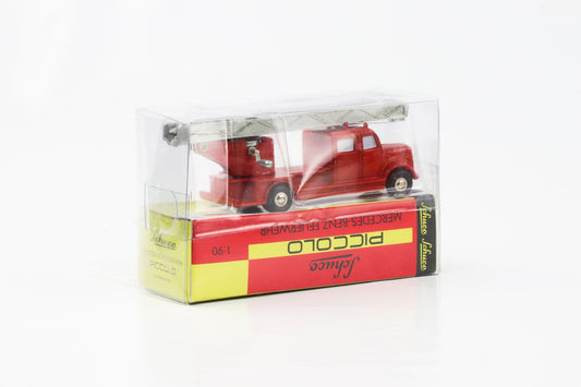 1:90 Mercedes-Benz Feuerwehr Schuco Piccolo 01451