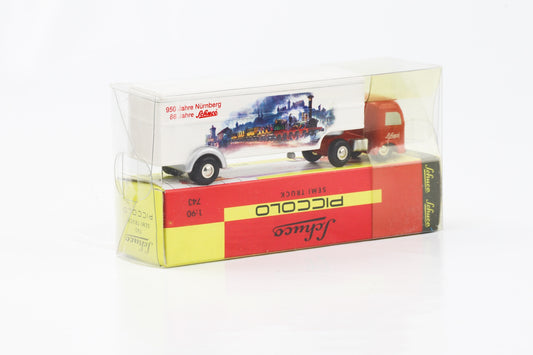 1:90 Mercedes-Benz Koffersattelzug 950 Jahre Nürnberg Schuco Piccolo 77427