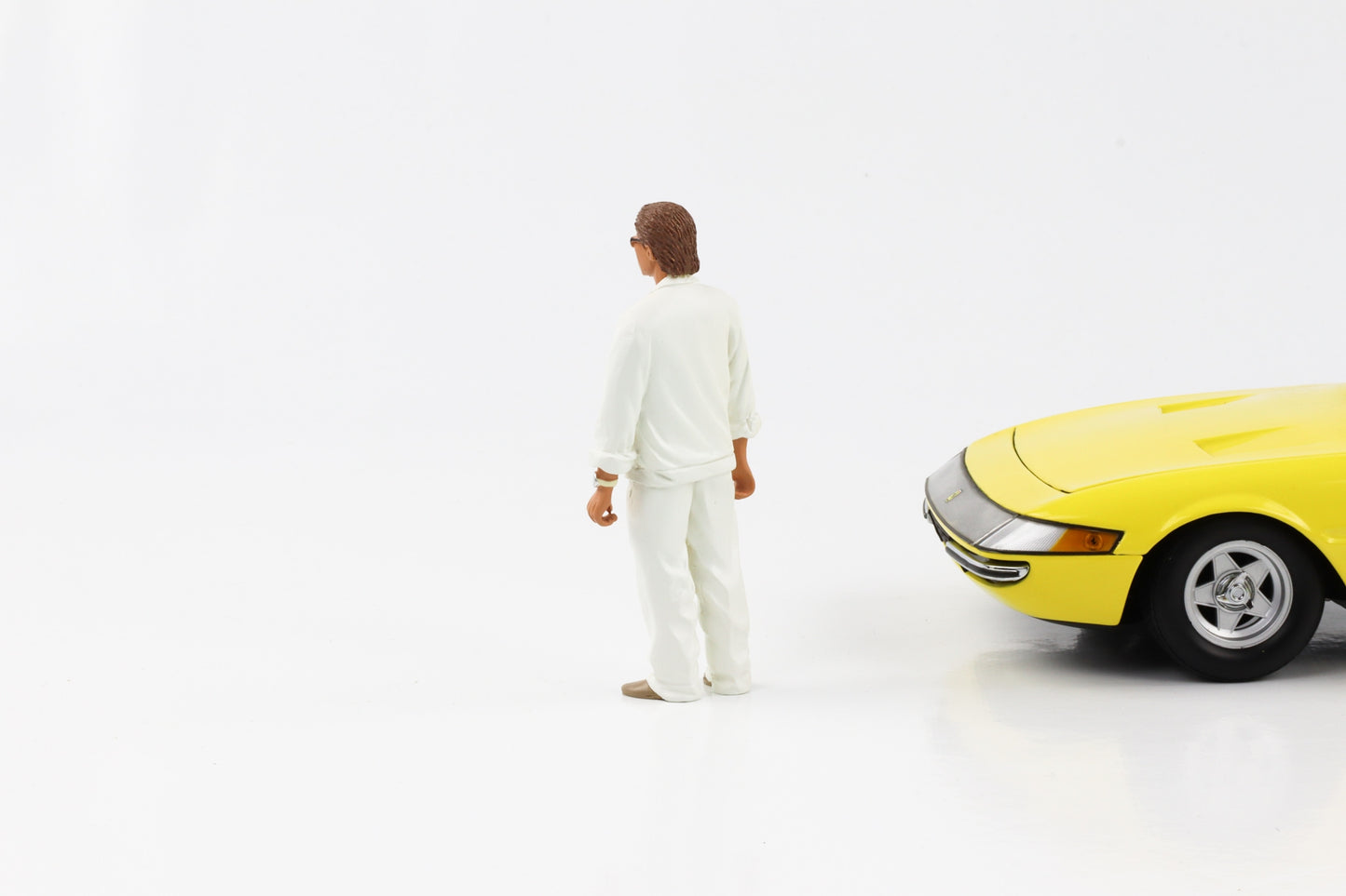 1:18 Figure Miami Vice Sonny Crockett Stands Movie KK Scale Figures