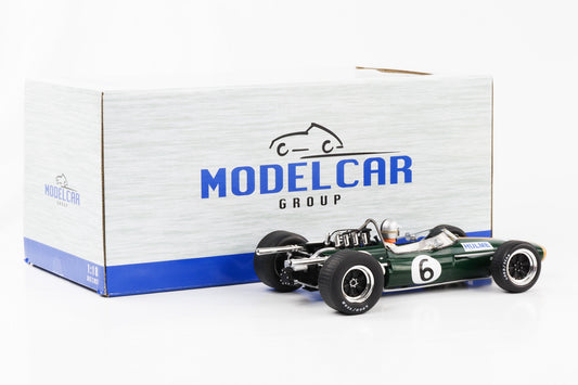 1:18 Brabham BT20 #6 F1 2nd Großbritannien GP Formel 1 1966 Denis Hulme MCG