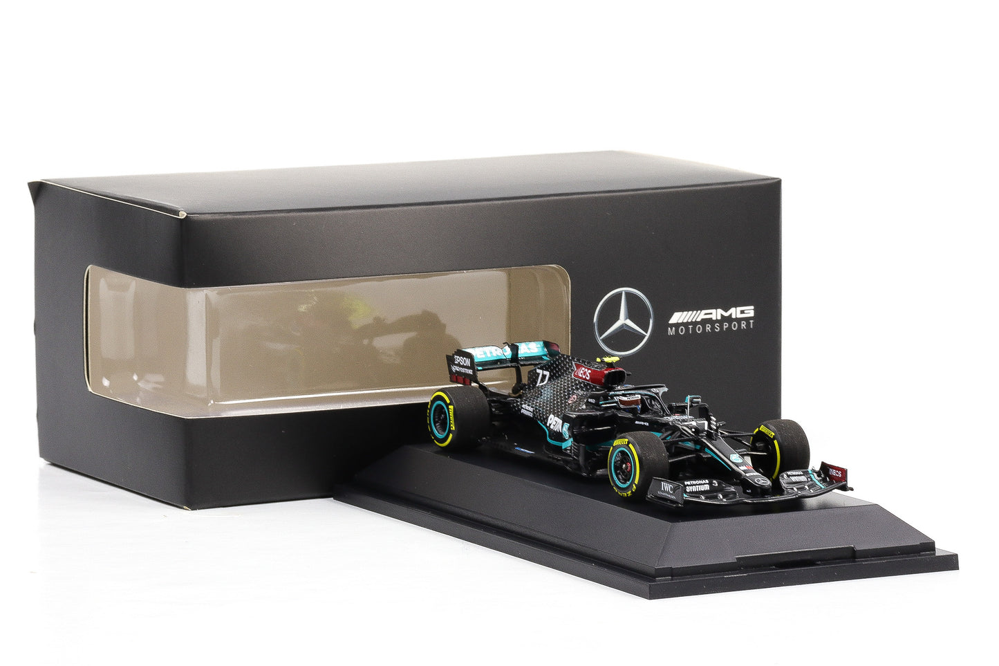 1:43 Mercedes-Benz F1 Bottas F1 W11 EQ Performance 2020 Minichamps Dealer