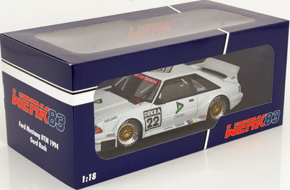 1:18 Ford Mustang 5.0 #22 Ruch Motorsport DTM 1994 Gerd Ruch Werk83 diecast