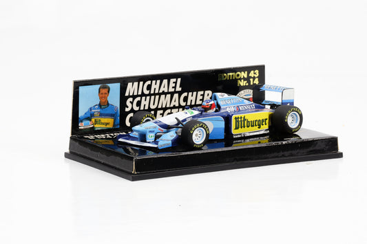 1:43 Minichamps Renault B194 / B195 Showcar 1995 Nr. 14