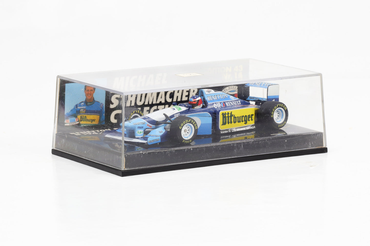 1:43 Minichamps Renault B194 / B195 Showcar 1995 Nr. 14