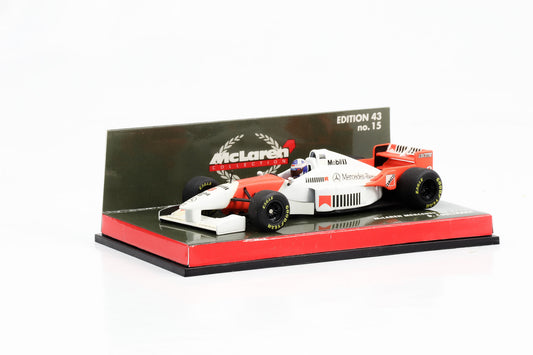 1:43 Minichamps McLaren Mercedes MP 4/11 D. Coulthard Nr. 15