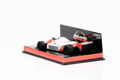 1:43 Minichamps McLaren Ford MP4 J. Watson Winner GP England 1981 Nr. 31