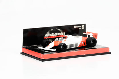 1:43 Minichamps McLaren Ford MP4 J. Watson Winner GP England 1981 Nr. 31