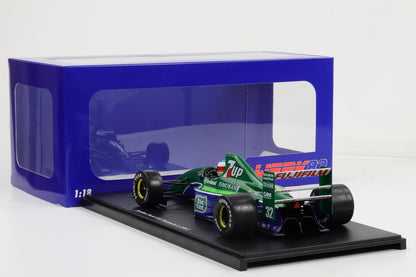 1:18 Jordan 191 Ford Michael Schumacher Formel 1 Belgien 1991 Werk83