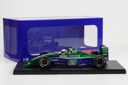 1:18 Jordan 191 Ford Michael Schumacher Formel 1 Belgien 1991 Werk83