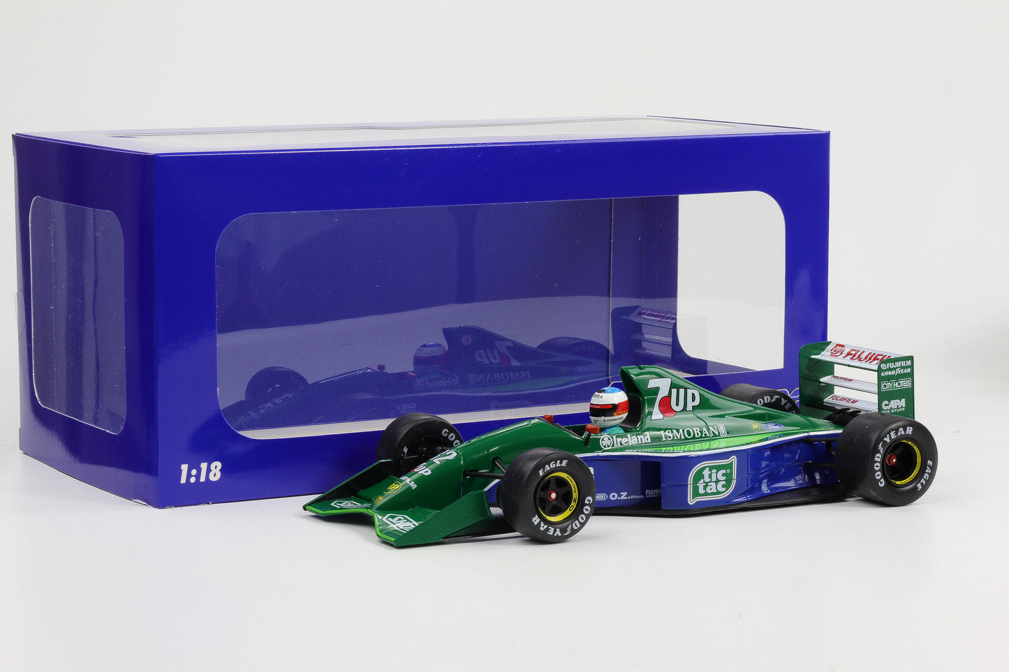 1:18 Jordan 191 Ford F1 Schumacher Formel 1 Belgien 1991 Werk83