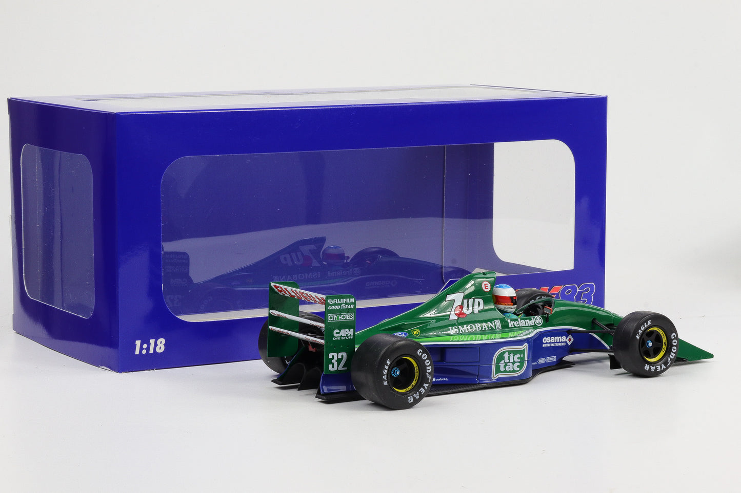 1:18 Jordan 191 Ford F1 Schumacher Formel 1 Belgien 1991 Werk83