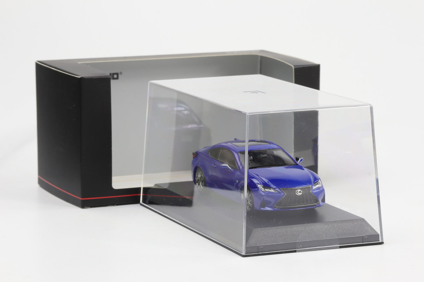 1:43 Kyosho Lexus RC 350 F Sport Heat Blue CL. Diecast