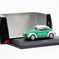1:43 VW Beetle 1200 Police white-green Schuco diecast