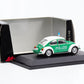 1:43 VW Beetle 1200 Police white-green Schuco diecast