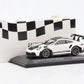 1:43 Porsche 911 992 GT3 RS 2023 white Weissach package Minichamps