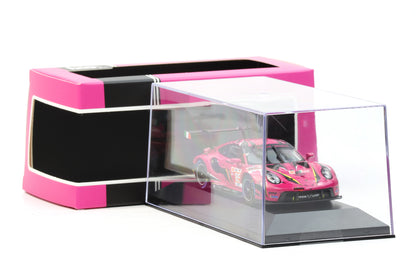 1:43 IXO Porsche 911 RSR #85 Iron Dames 24h LeMans 2023 Bovy Gatting Frey