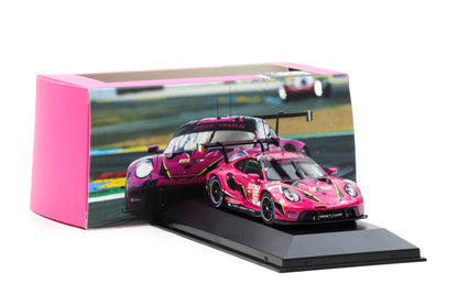1:43 IXO Porsche 911 RSR #85 Iron Dames 24h LeMans 2023 Bovy Gatting Frey