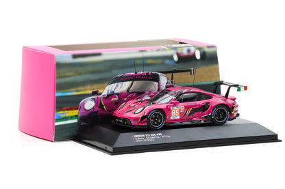 1:43 IXO Porsche 911 RSR #85 Iron Dames 24h LeMans 2023 Bovy Gatting Frey