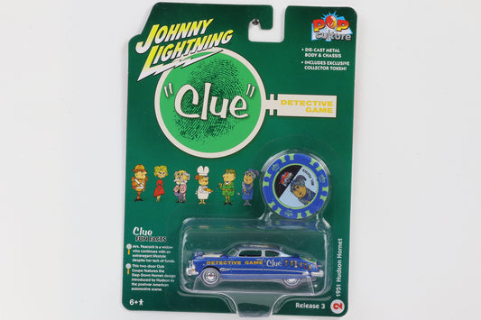 1:64 1951 Hudson Hornet Johnny Lightning Clue Detective Game Release 3 Nr. 2