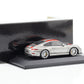 1:43 Porsche 911 991 R silver with red stripes Minichamps