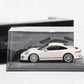 1:43 Porsche 911 991 R white font red Minichamps