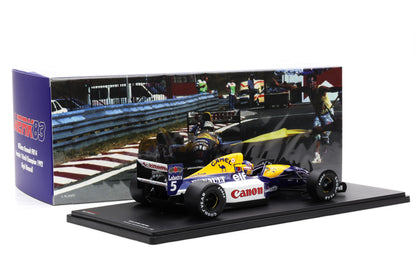 1:18 Nigel Mansell Williams FW14B #5 Formel 1 Weltmeister 1992 1:18 WERK83