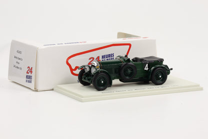 1:43 Spark Bentley Speed Six #4 Winner 24h Le Mans 1930 43LM30
