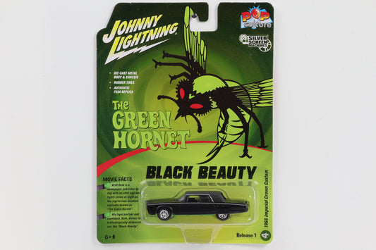 1:64 Johnny Lightning Black Beauty Green Hornet 1966 Imperial Crown
