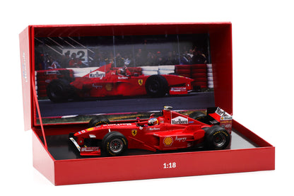 1:18 Ferrari F300 #3 Sieger Kanada GP Formel 1 1998 Schumacher Collector`s Box