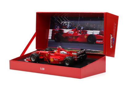 1:18 Ferrari F300 #3 Sieger Kanada GP Formel 1 1998 Schumacher Collector`s Box