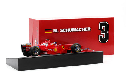 1:18 Ferrari F300 #3 Sieger Kanada GP Formel 1 1998 Schumacher Collector`s Box