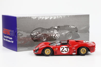1:18 Ferrari 330 P3 Spider #23 24H Daytona Winner 1967 Bandini Amon WERK83 diecast