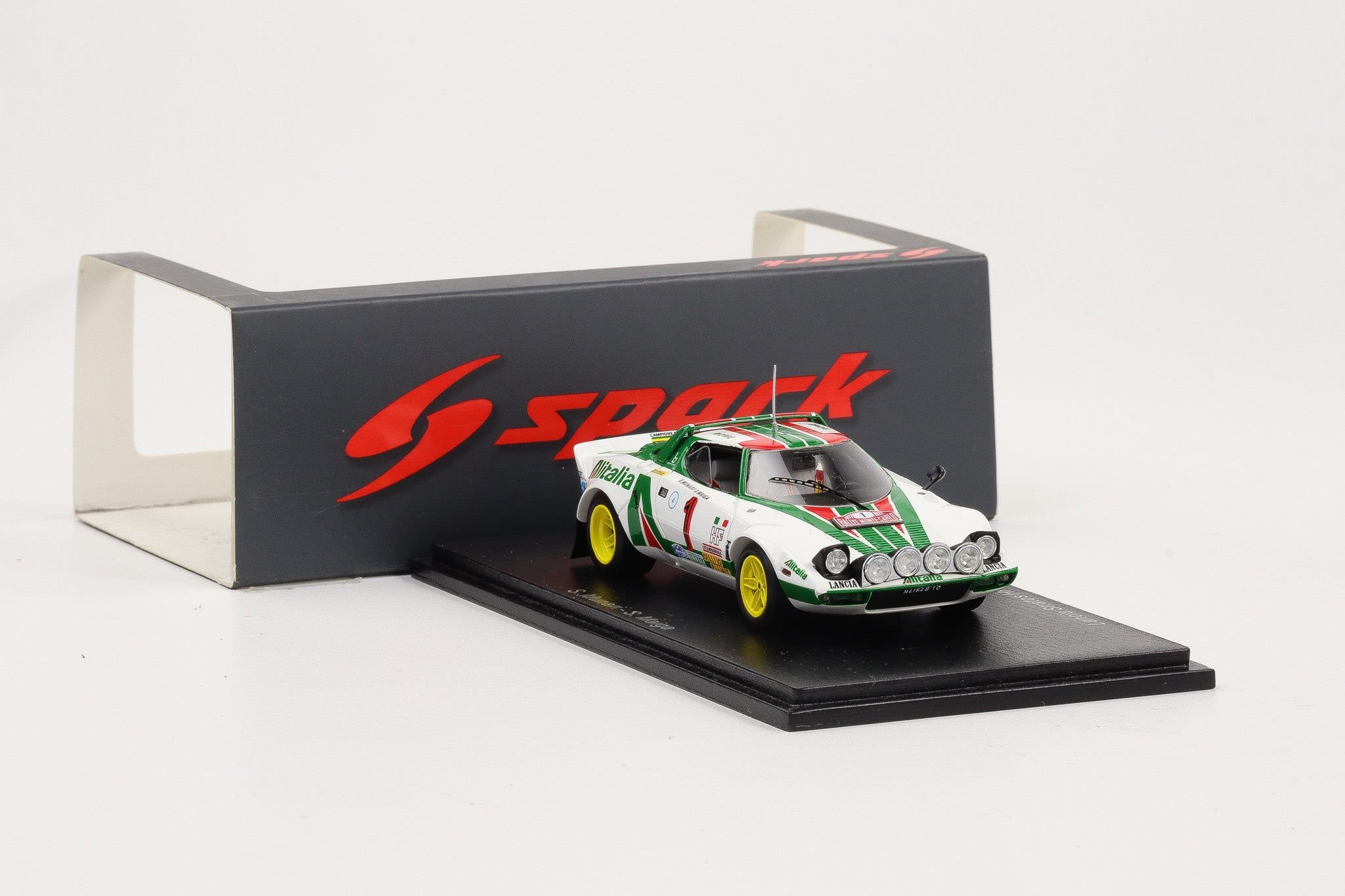 1:43 SPARK Lancia Stratos Hf #1 Win.Rally Tour De Corse 1976