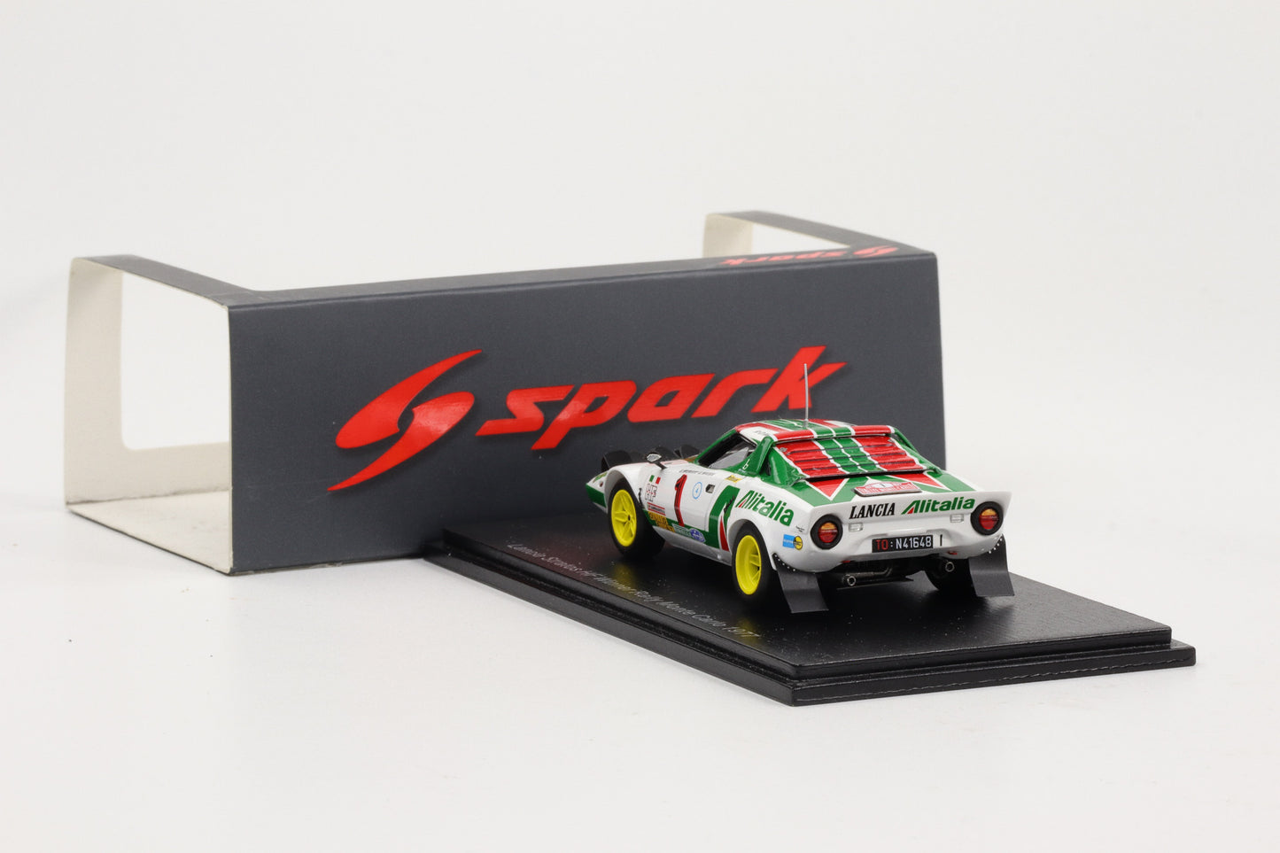 1:43 Spark Lancia Stratos HF #1 Munari Maiga Winner Rally Monte Carlo 1977