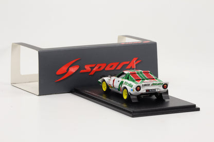 1:43 Spark Lancia Stratos HF #1 Munari Maiga Winner Rally Monte Carlo 1977