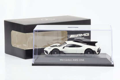 1:43 Mercedes-Benz AMG ONE designo cashmere branco iScale Dealer