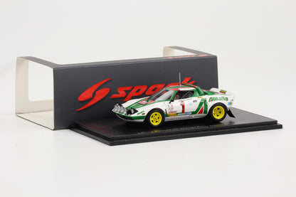 1:43 Spark Lancia Stratos HF #1 Munari Maiga Winner Rally Monte Carlo 1977