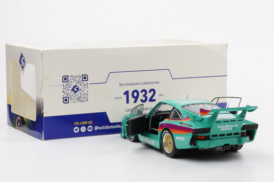 1:18 Solido Porsche 935 Kremer K3 #52 Vaillant DRM 1977 Wollek diecast S1807205