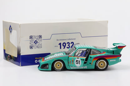 1:18 Solido Porsche 935 Kremer K3 #52 Vaillant DRM 1977 Wollek diecast S1807205