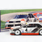 Audi 90 IMSA GTO #4 2nd Place Portland IMSA 1989 HJ Stuck Werk83