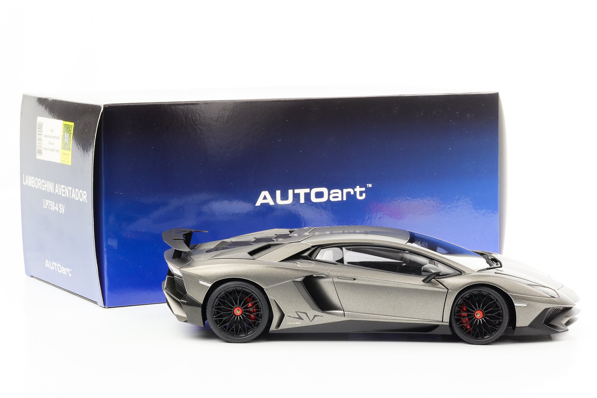 Autoart aventador sv online