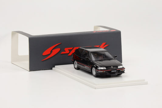 1:43 Spark Honda Civic EF9 SiR 1990 schwarz S5452
