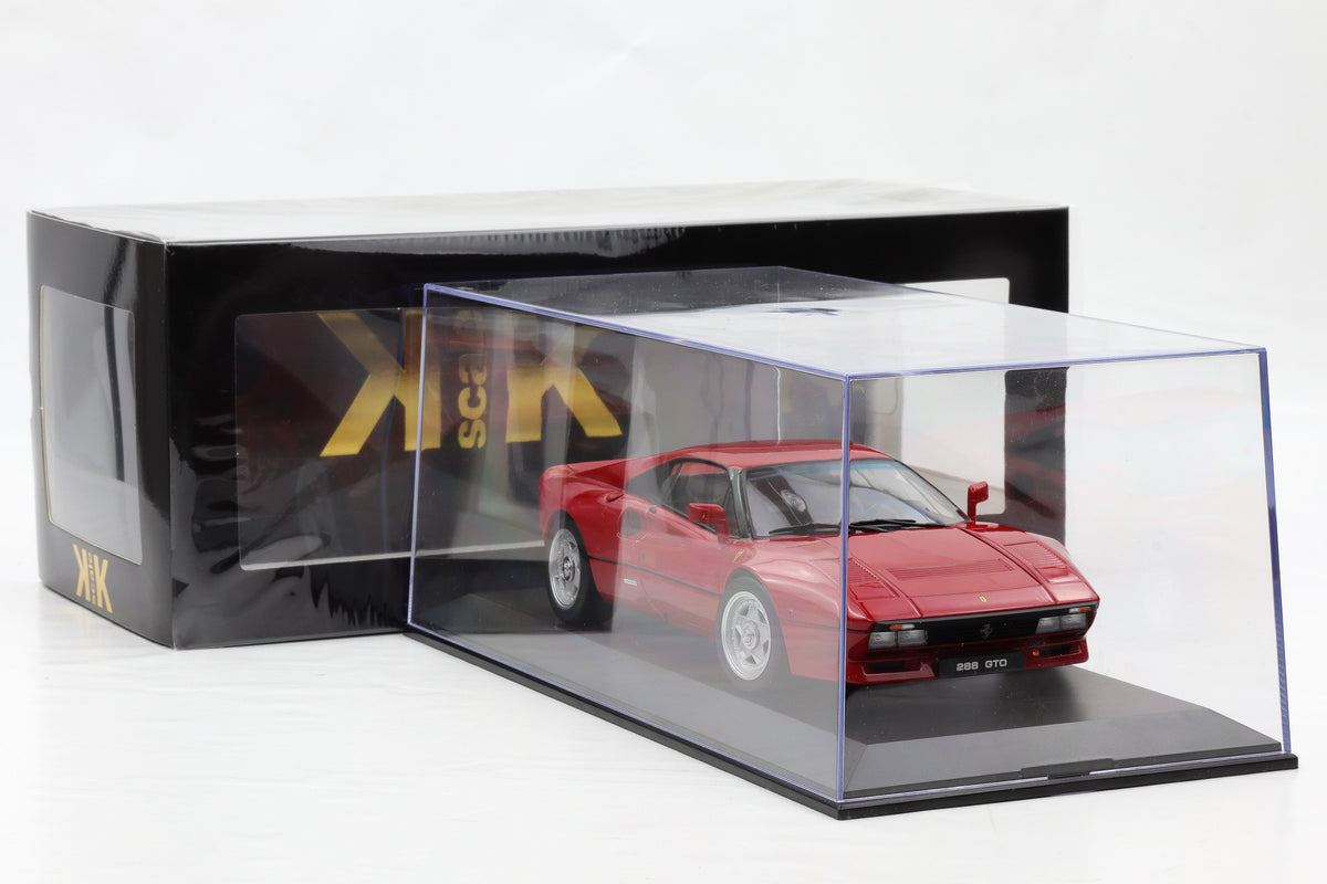 1:18 Ferrari 288 GTO 1984 Gran Turismo Omologato rot + Vitirne KK-Scale