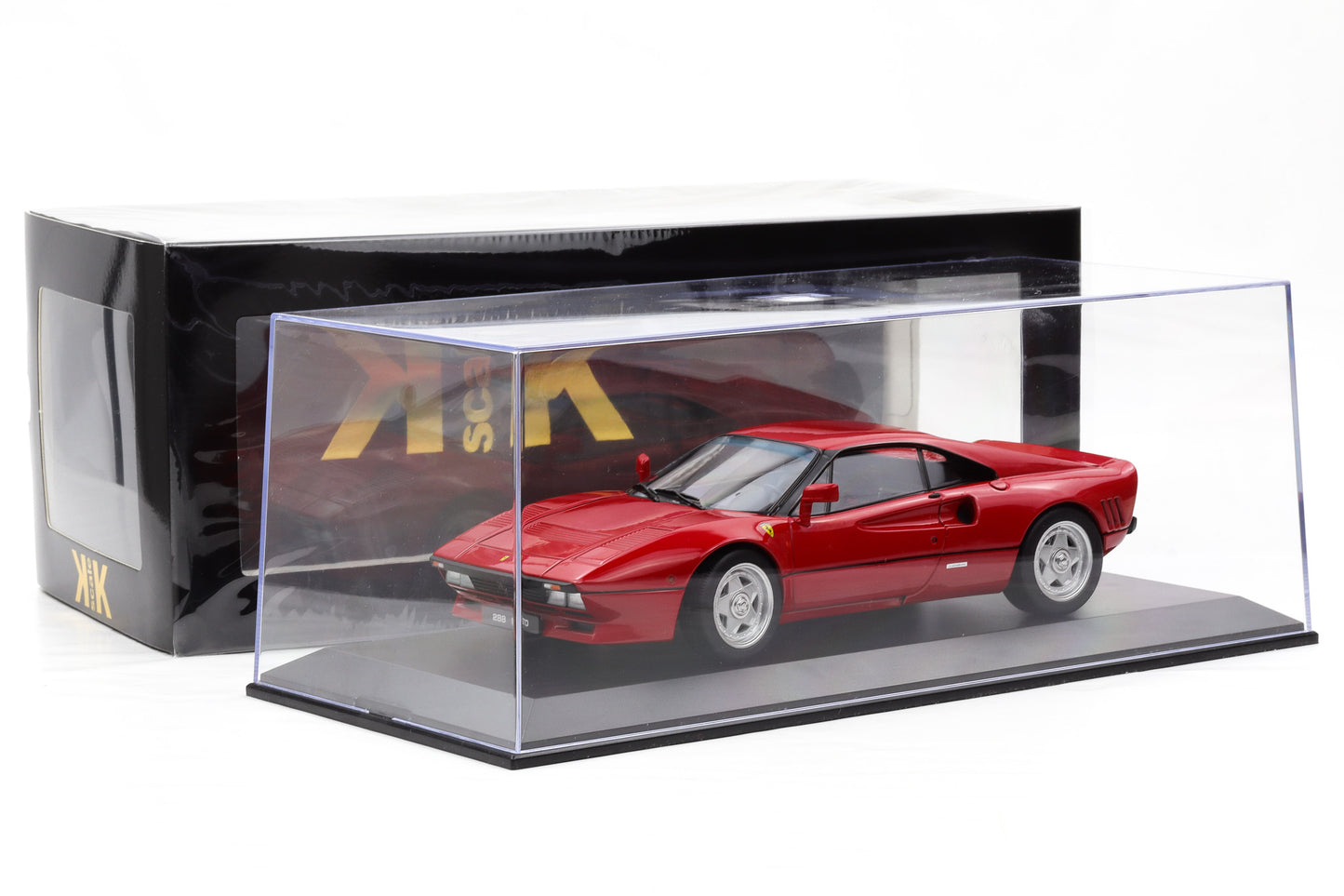 1:18 Ferrari 288 GTO 1984 Gran Turismo Omologato rot + Vitirne KK-Scale