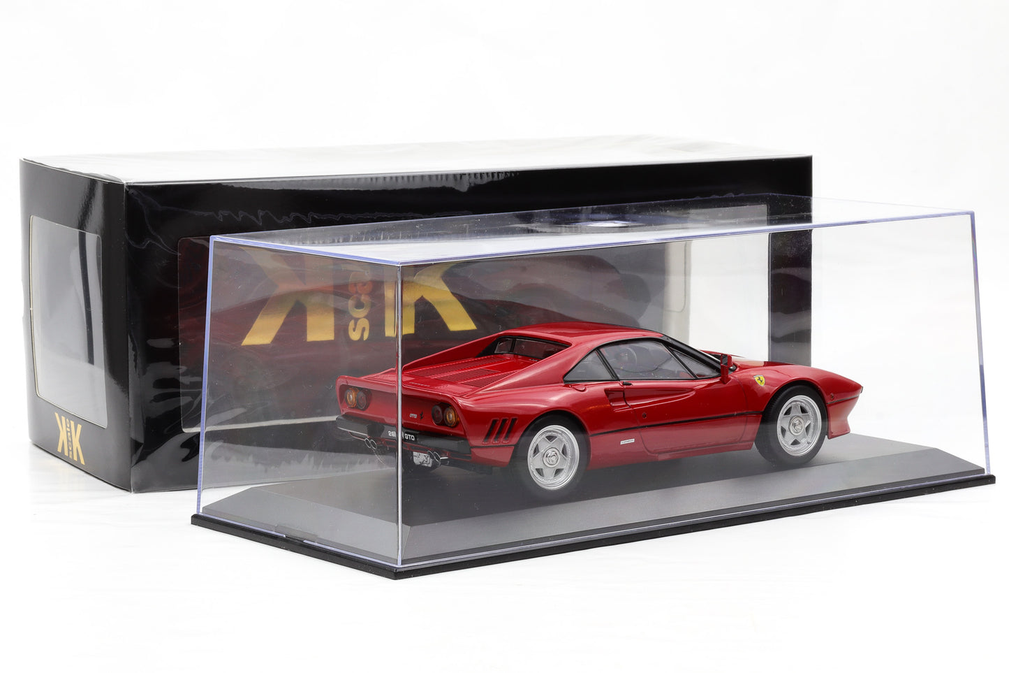 1:18 Ferrari 288 GTO 1984 Gran Turismo Omologato rot + Vitirne KK-Scale