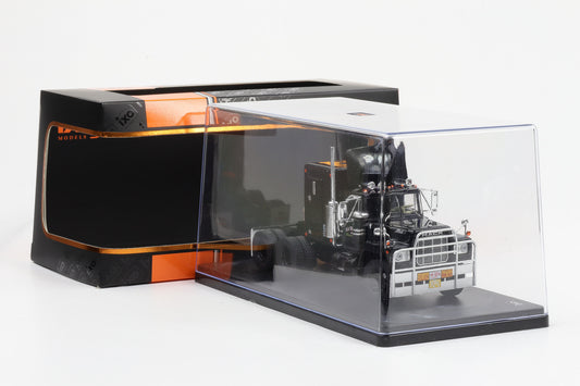 1:43 Mack Rubber Duck Movie Truck aus Convoy 1978 Kristofferson schwarz IXO