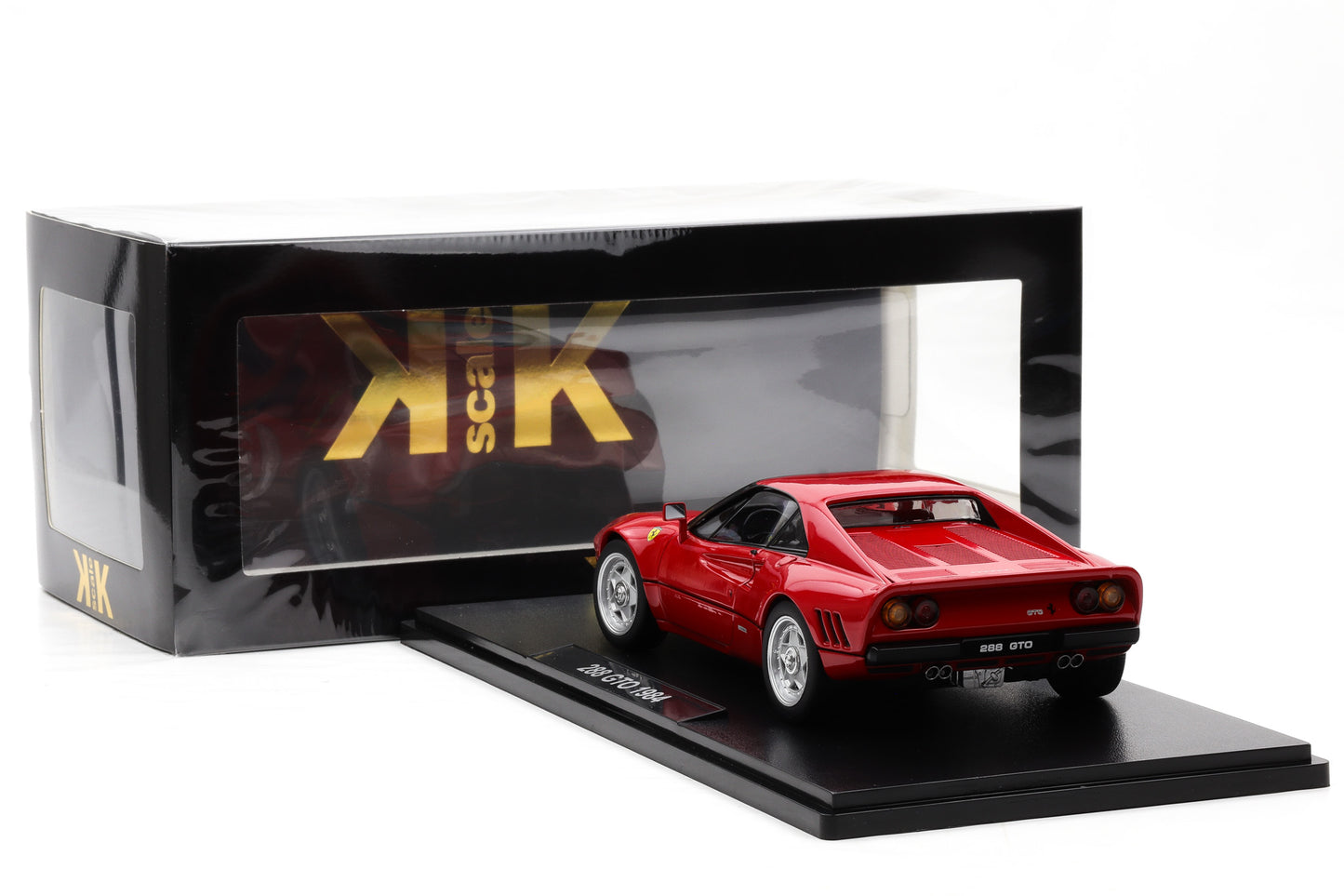 1:18 Ferrari 288 GTO 1984 Gran Turismo Omologato rot + Vitirne KK-Scale