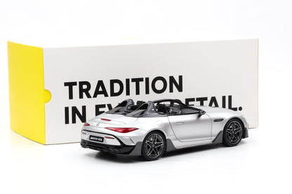 1:18 NZG Mercedes-Benz AMG Pure Speed silber metallic 4,0 V8 BITURBO