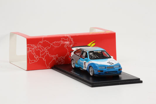 1:43 Spark Ford Sierra RS500 Cosworth #15 4th Macau Guia Race 1988 SA191